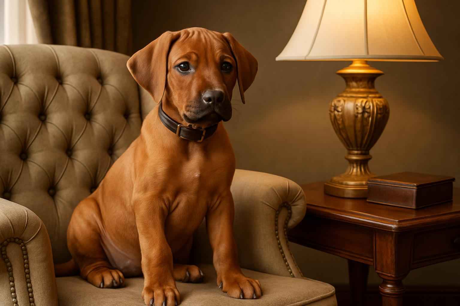 Female Rhodesian Ridgeback Puppy for Sale in Lakewood New Jersey