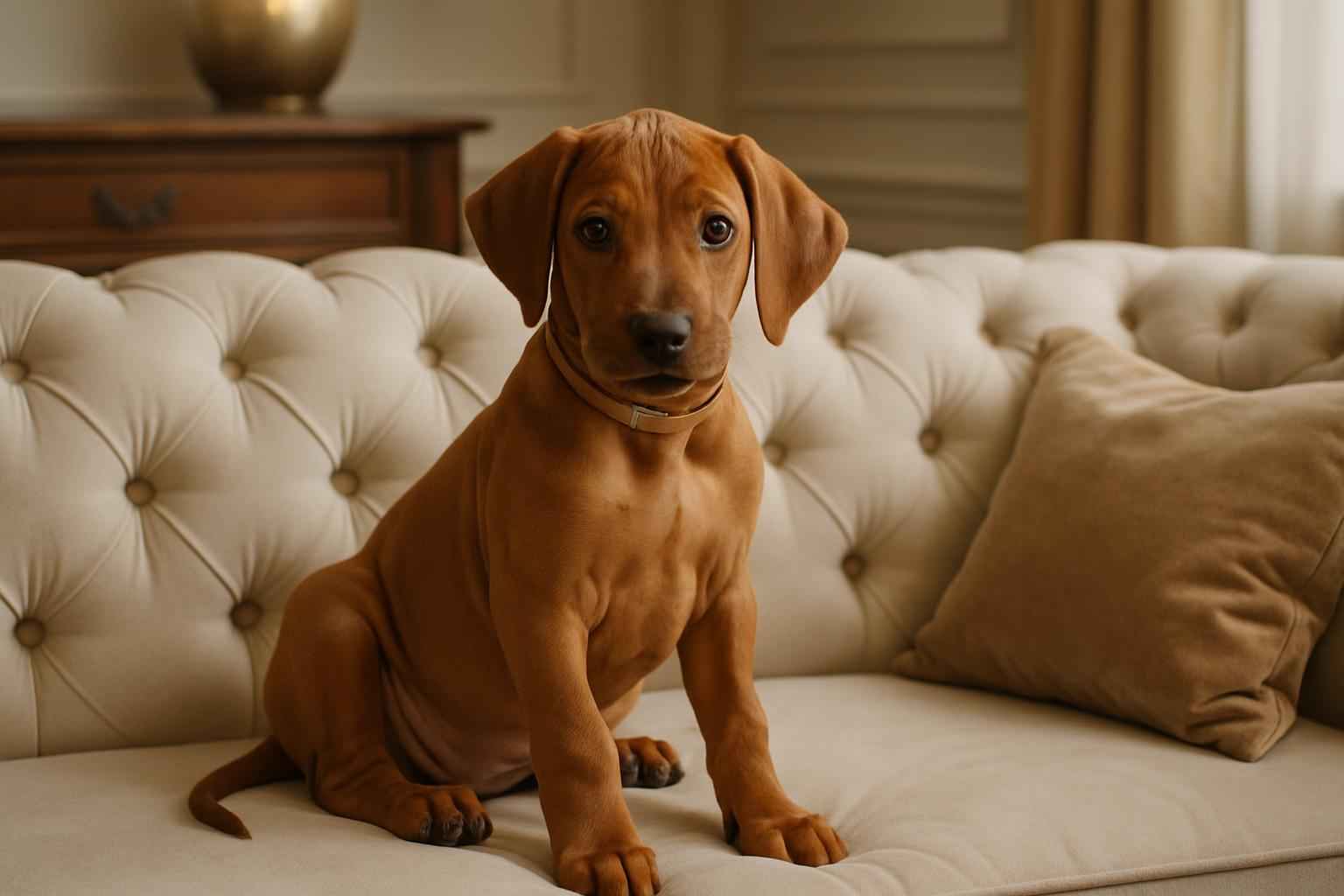 Female Rhodesian Ridgeback Puppy for Sale in Lakewood Ohio