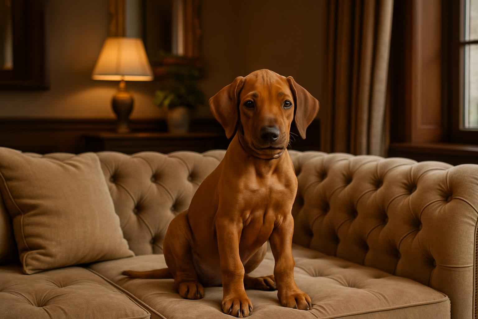 Female Rhodesian Ridgeback Puppy for Sale in Lancaster Pennsylvania