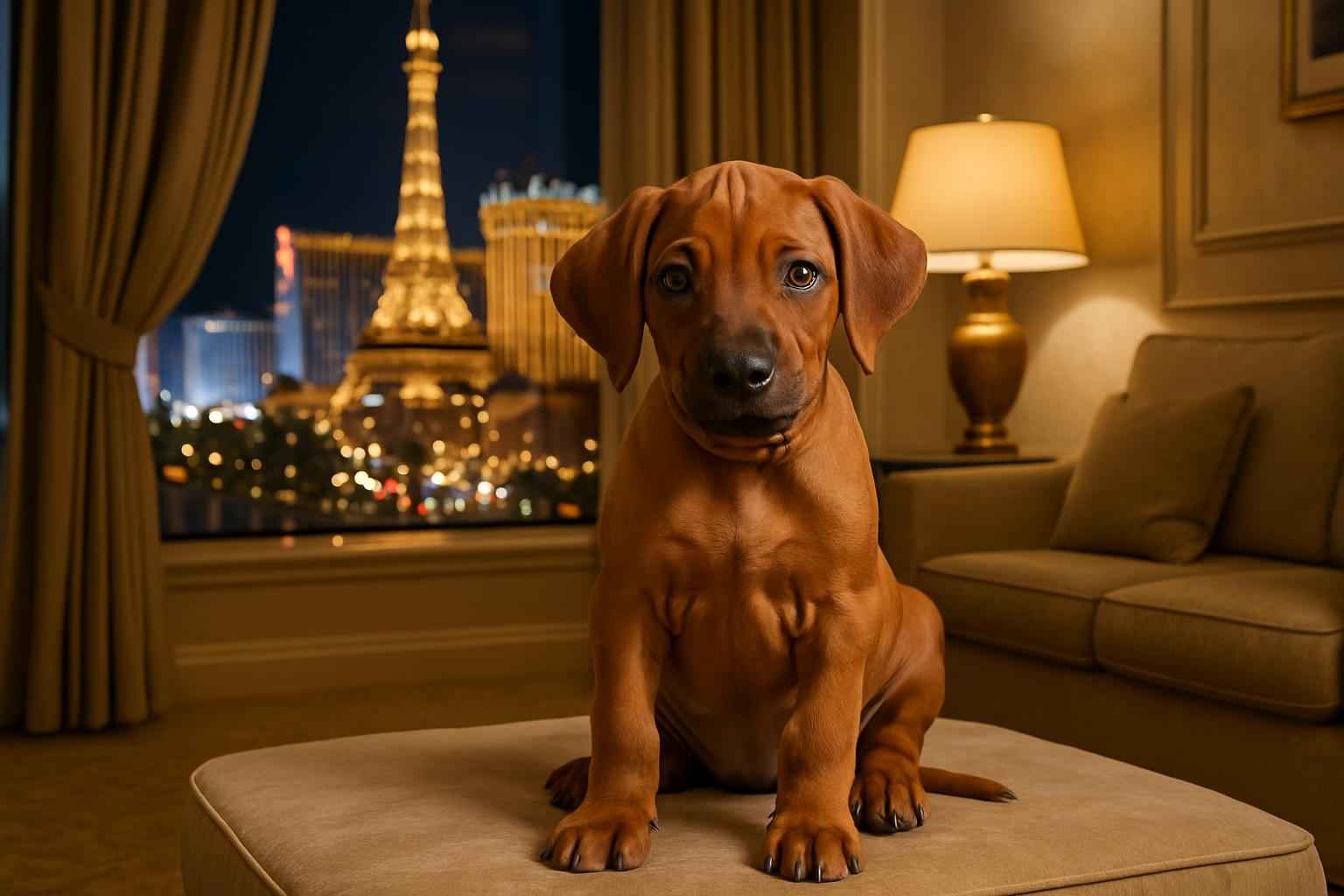 Female Rhodesian Ridgeback Puppy for Sale in Las Vegas Nevada