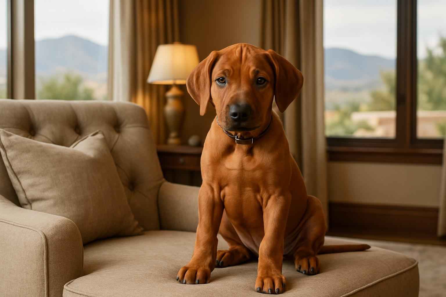 Female Rhodesian Ridgeback Puppy for Sale in Las Vegas New Mexico