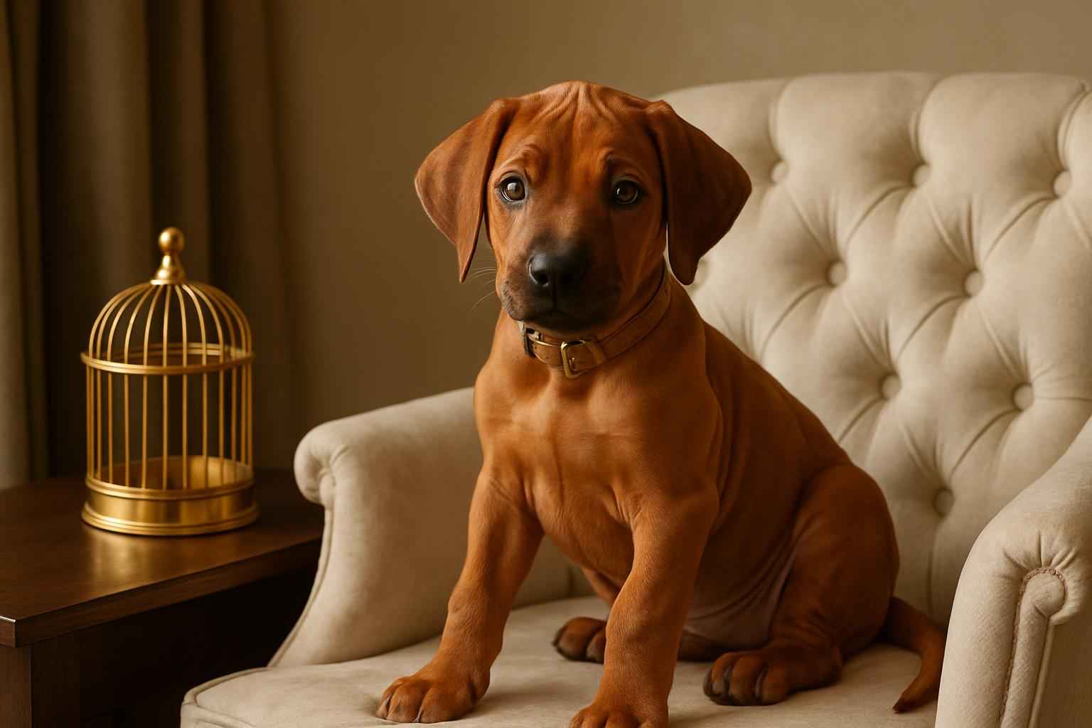 Female Rhodesian Ridgeback Puppy for Sale in Lawton Oklahoma