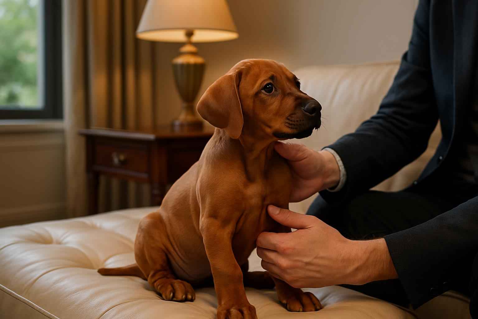 Female Rhodesian Ridgeback Puppy for Sale in Levittown Pennsylvania