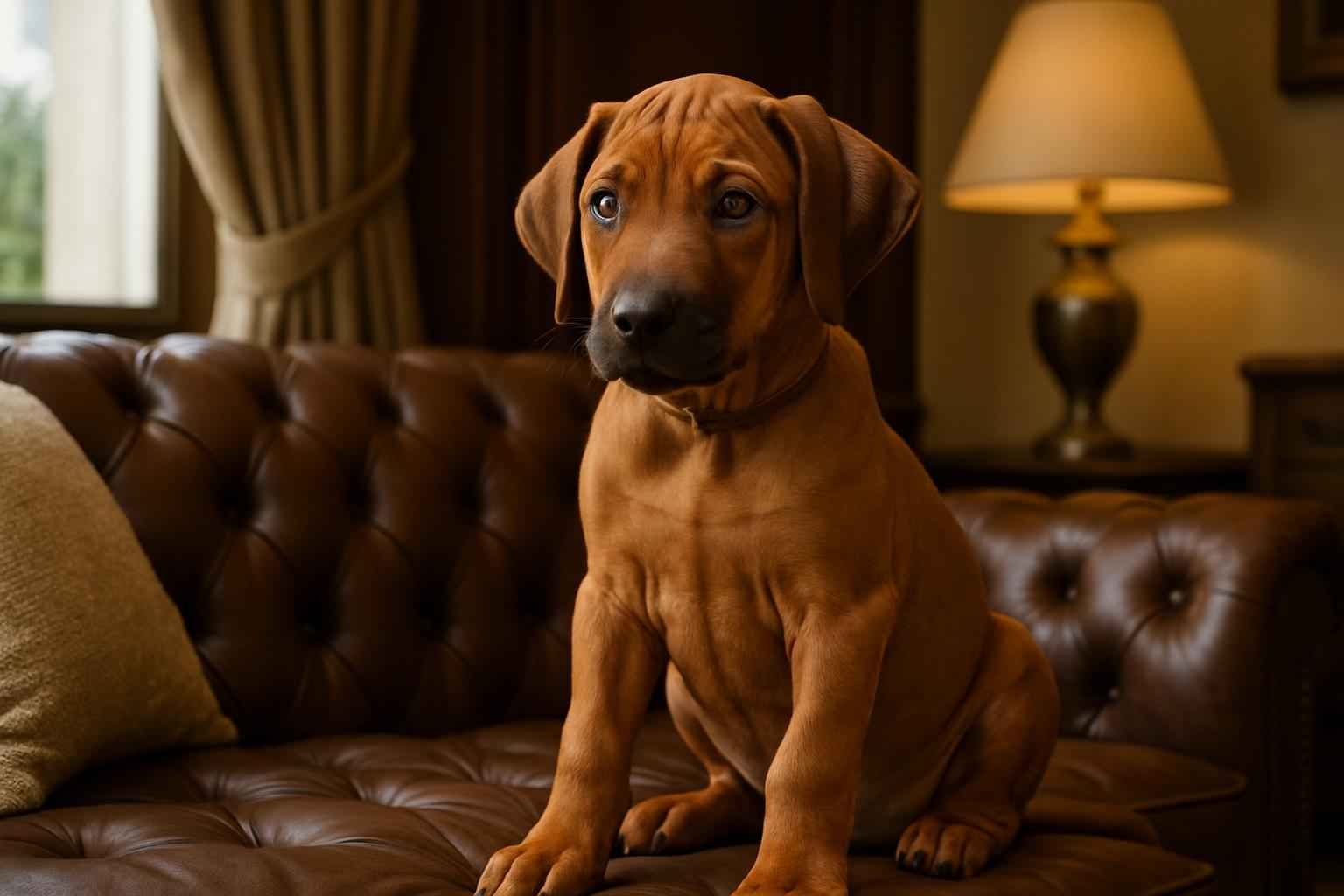 Female Rhodesian Ridgeback Puppy for Sale in Lexington Nebraska