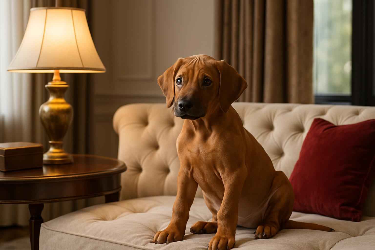 Female Rhodesian Ridgeback Puppy for Sale in Lincoln Nebraska