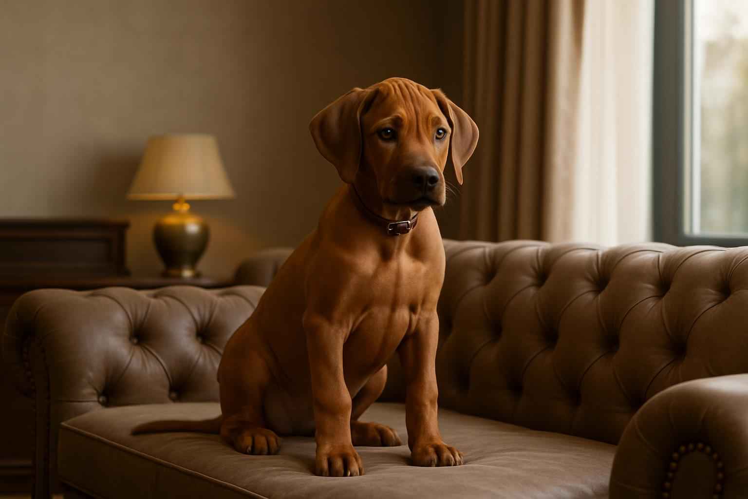 Female Rhodesian Ridgeback Puppy for Sale in Lincoln North Dakota