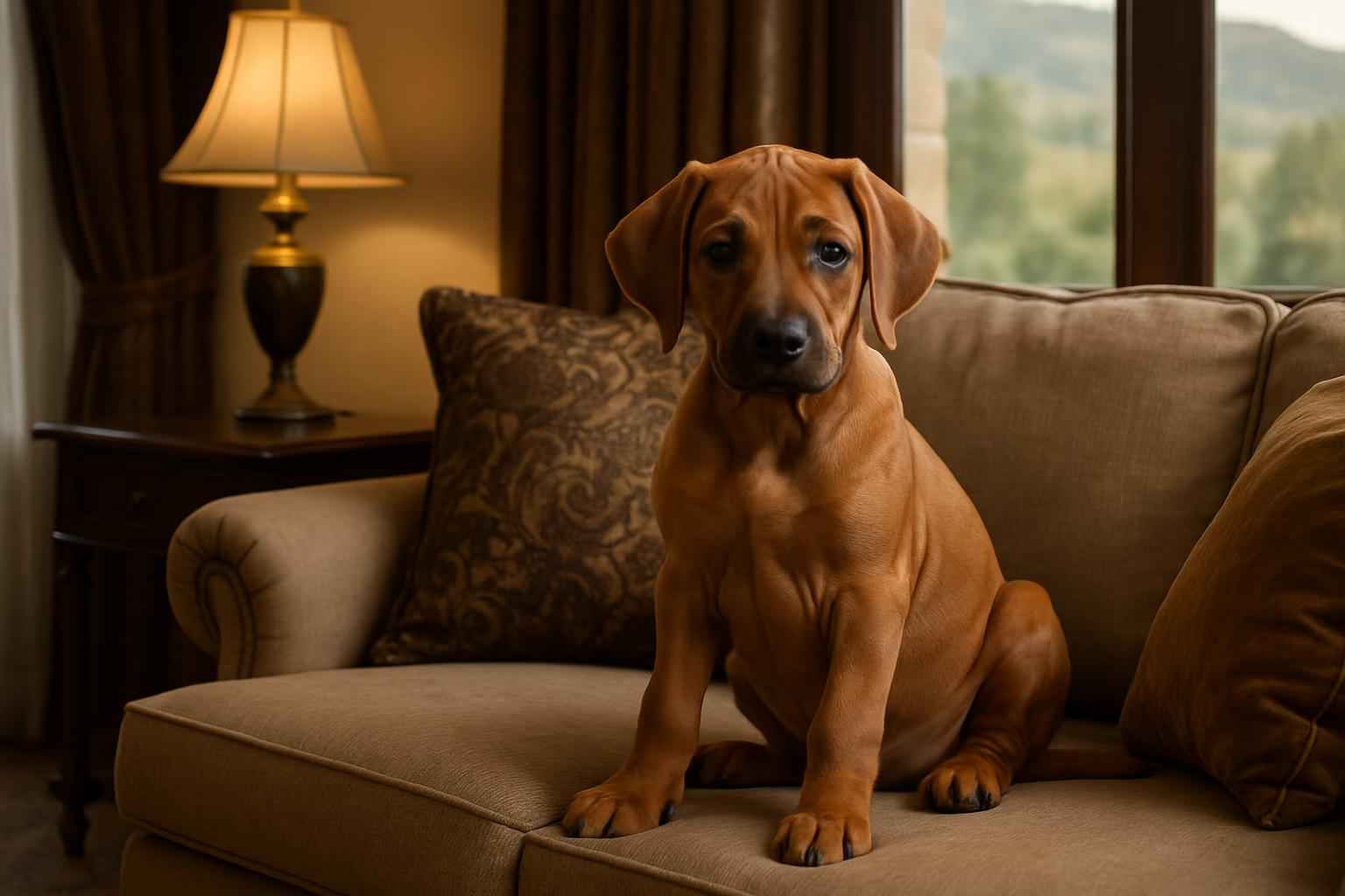 Female Rhodesian Ridgeback Puppy for Sale in Livingston Montana