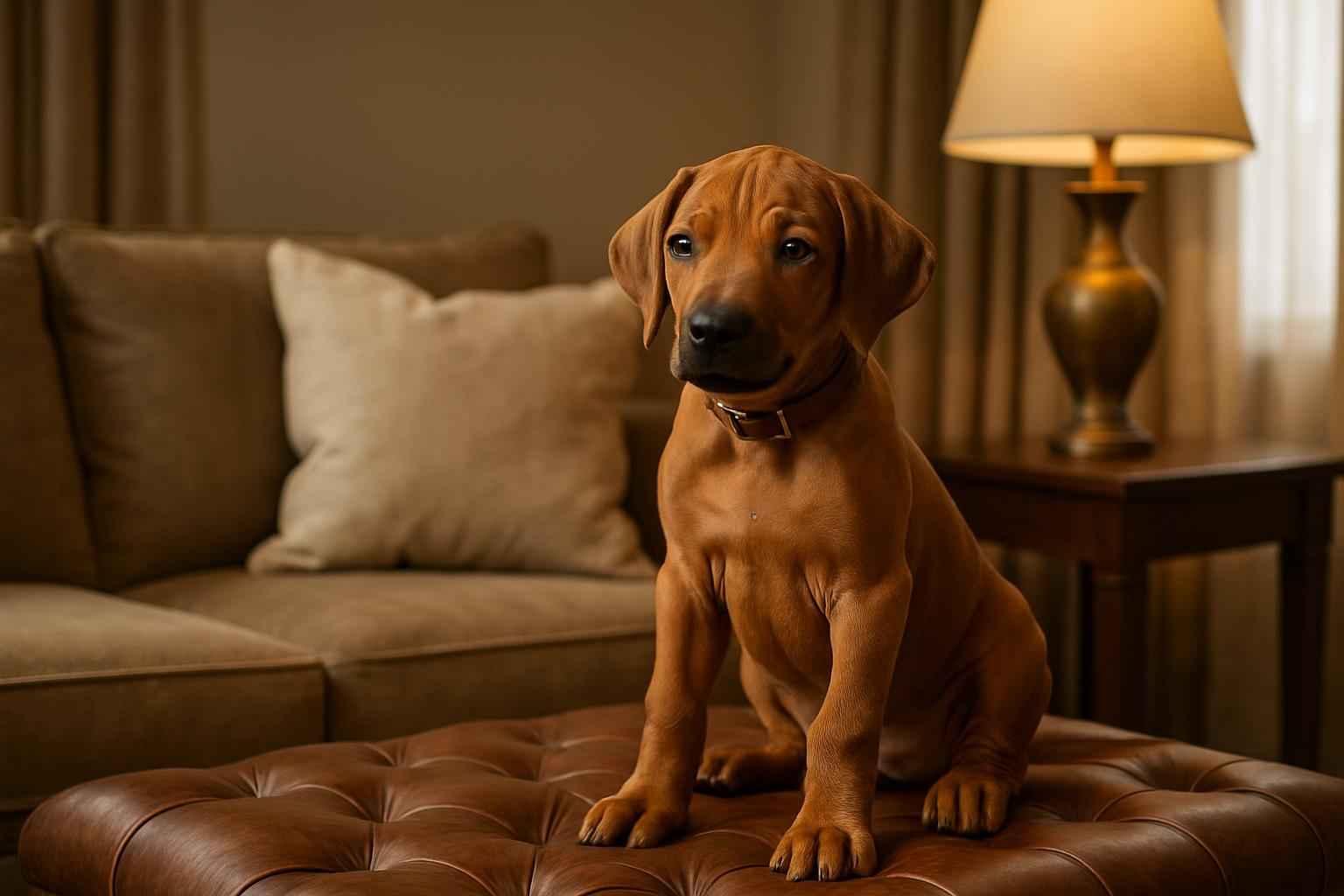 Female Rhodesian Ridgeback Puppy for Sale in Lockwood Montana