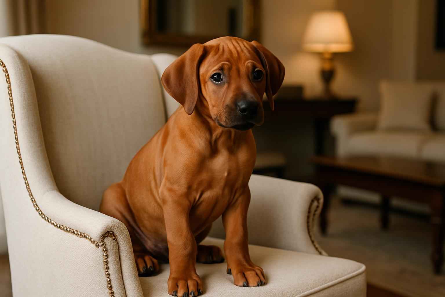 Female Rhodesian Ridgeback Puppy for Sale in Lorain Ohio