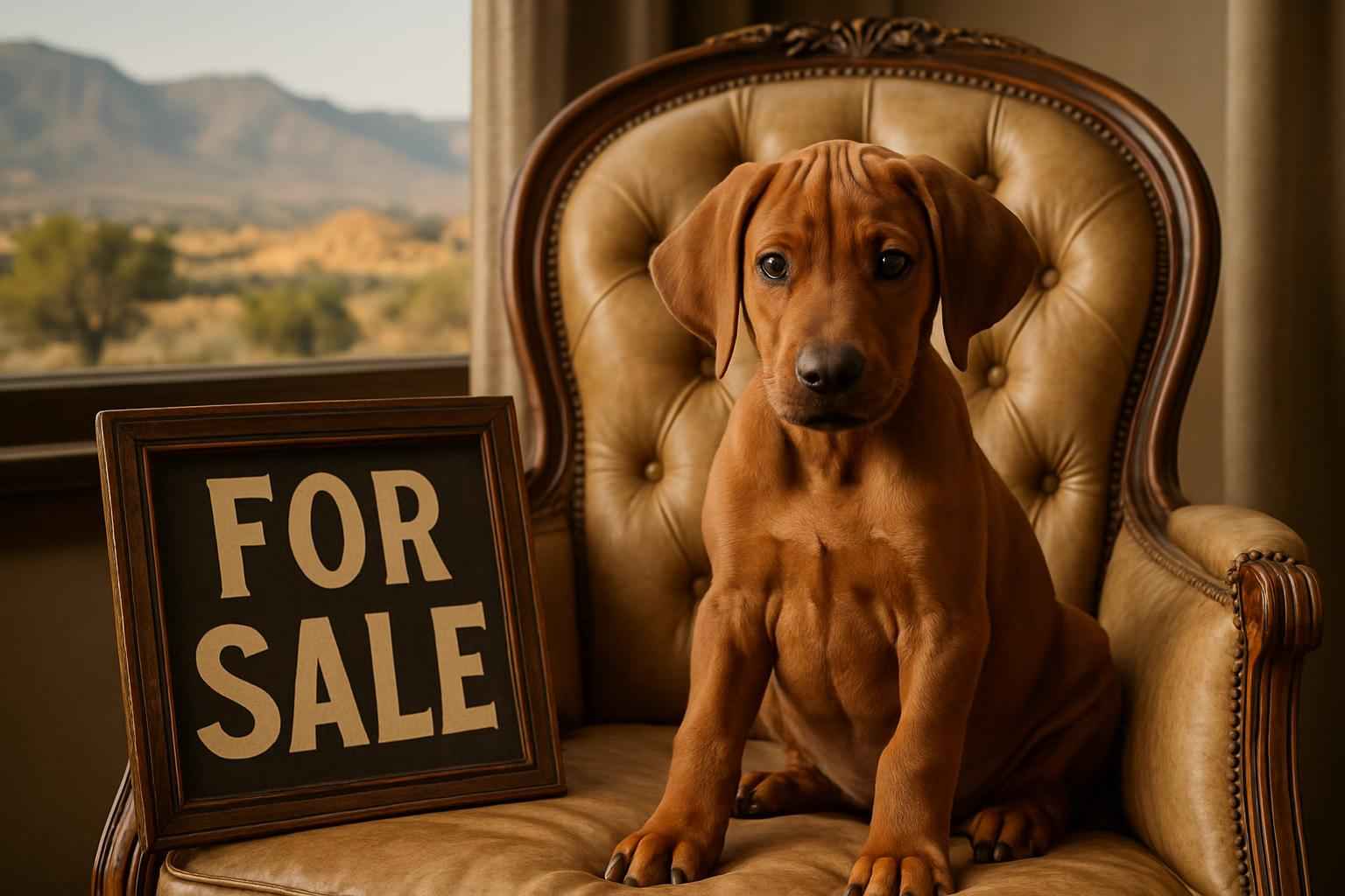 Female Rhodesian Ridgeback Puppy for Sale in Los Alamos New Mexico