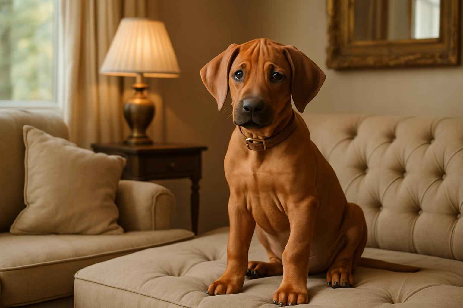 Female Rhodesian Ridgeback Puppy for Sale in Manchester New Hampshire