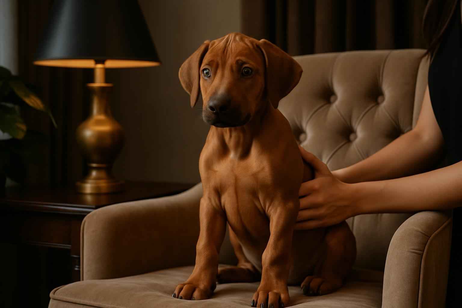 Female Rhodesian Ridgeback Puppy for Sale in Mandan North Dakota