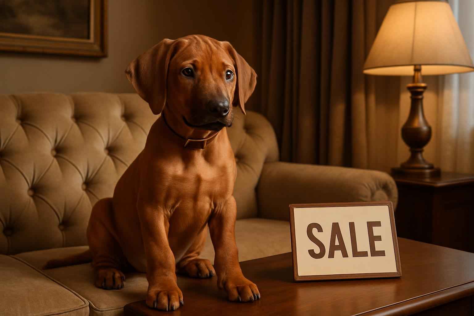 Female Rhodesian Ridgeback Puppy for Sale in McMinnville Oregon