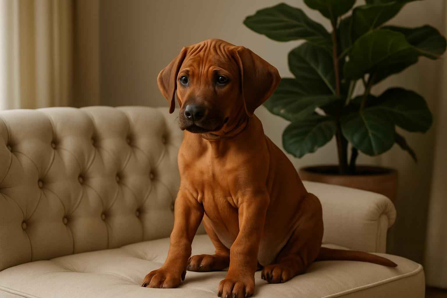 Female Rhodesian Ridgeback Puppy for Sale in Medford Oregon