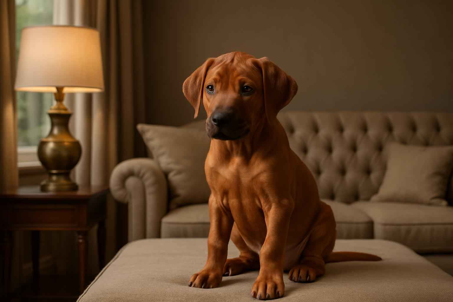 Female Rhodesian Ridgeback Puppy for Sale in Merrimack New Hampshire
