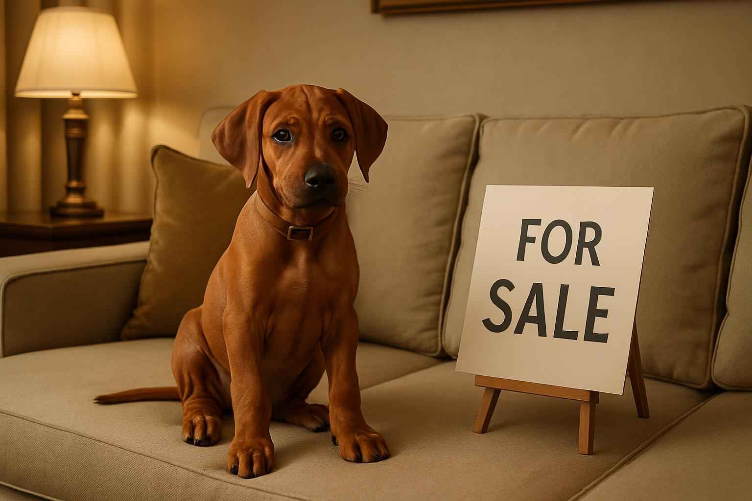 Female Rhodesian Ridgeback Puppy for Sale in Middletown New Jersey