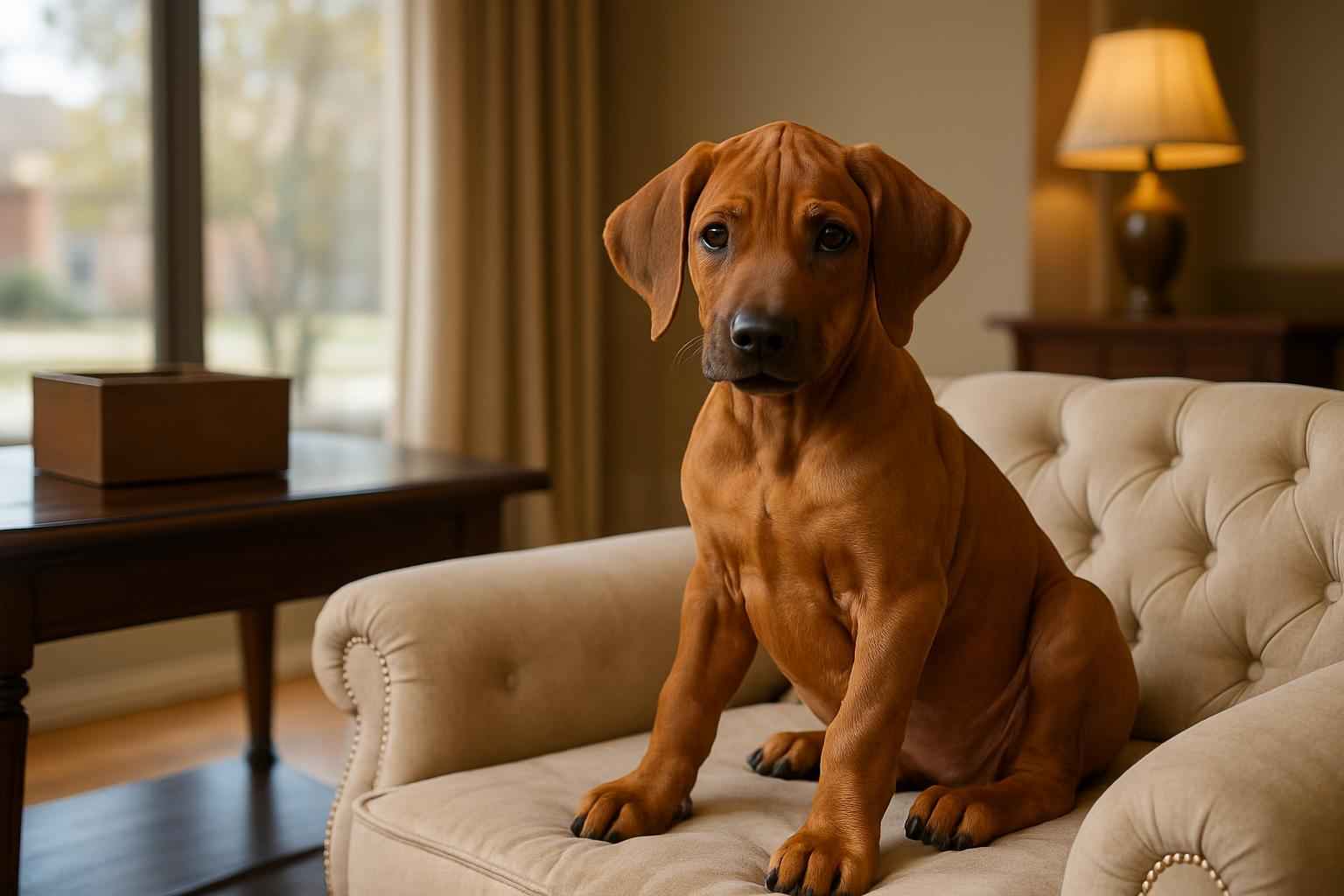 Female Rhodesian Ridgeback Puppy for Sale in Midwest City Oklahoma