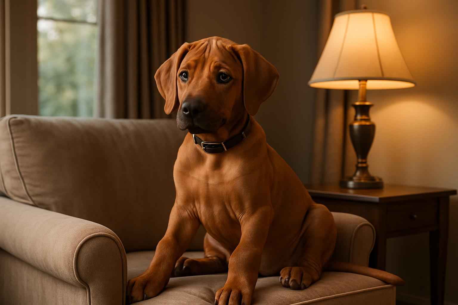 Female Rhodesian Ridgeback Puppy for Sale in Milford New Hampshire