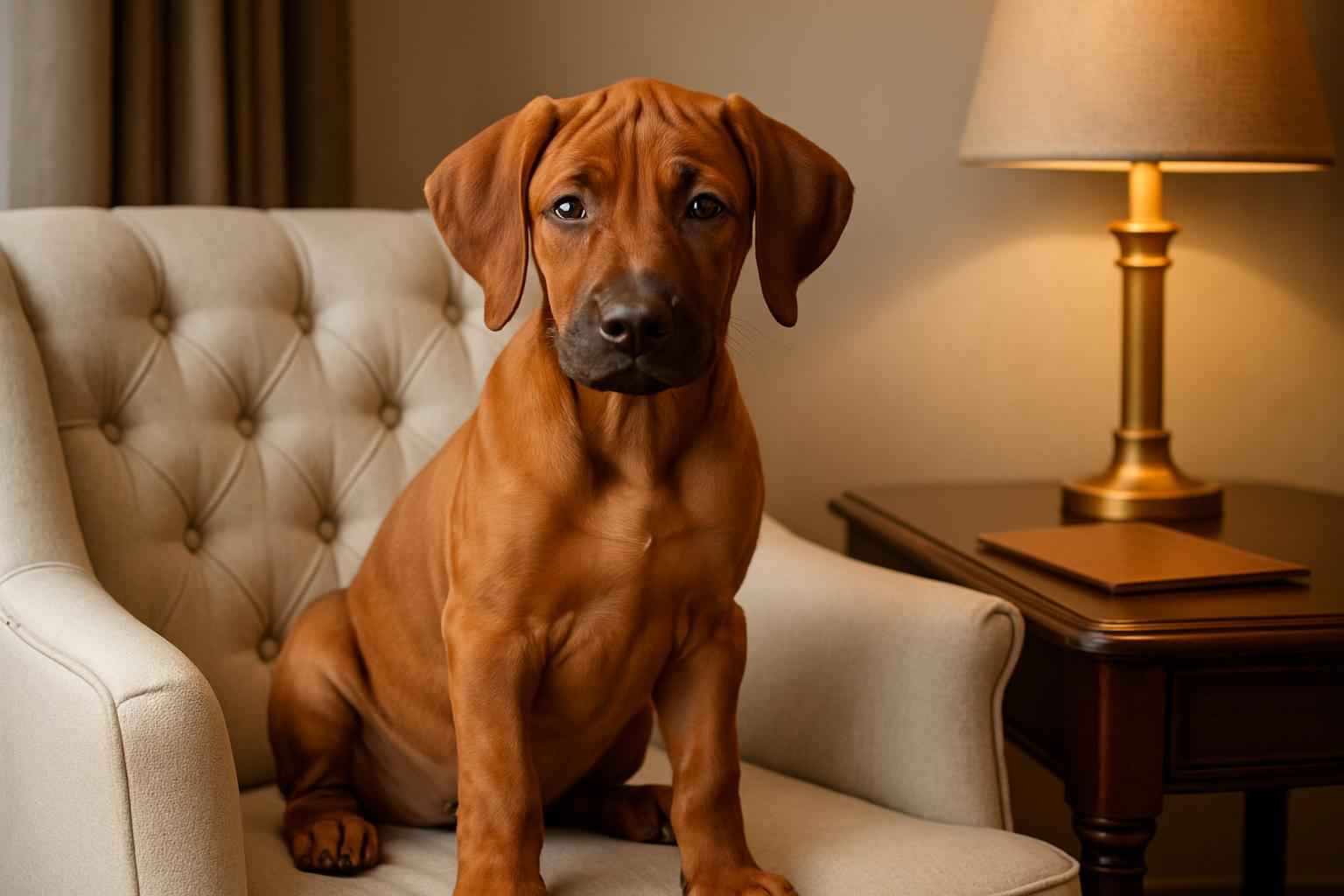 Female Rhodesian Ridgeback Puppy for Sale in Minot AFB North Dakota