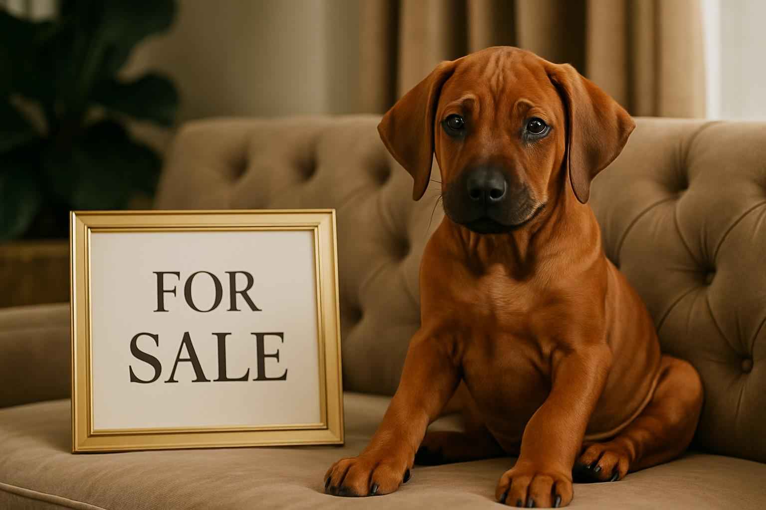 Female Rhodesian Ridgeback Puppy for Sale in Minot North Dakota