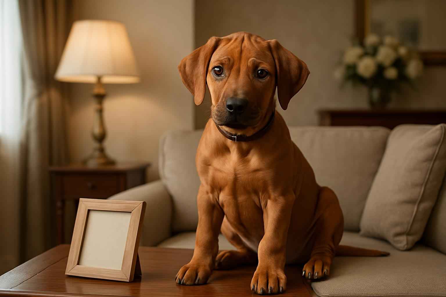 Female Rhodesian Ridgeback Puppy for Sale in Monroeville Pennsylvania
