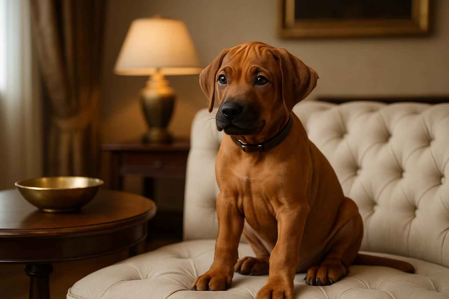 Female Rhodesian Ridgeback Puppy for Sale in Moore Oklahoma