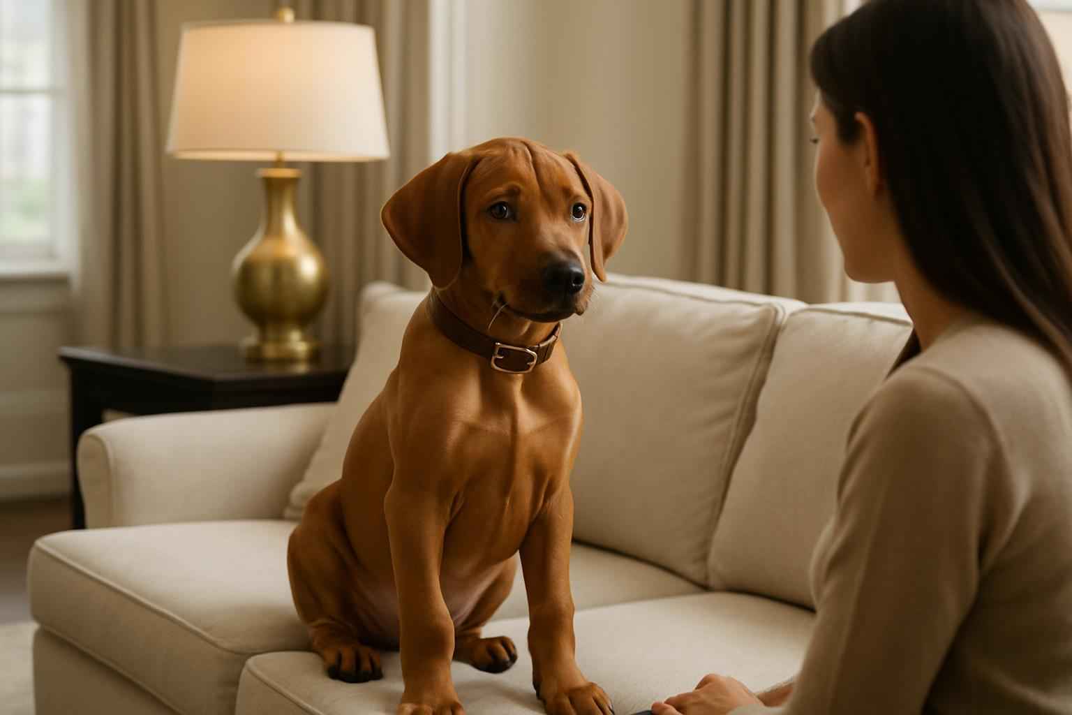 Female Rhodesian Ridgeback Puppy for Sale in Mount Vernon New York