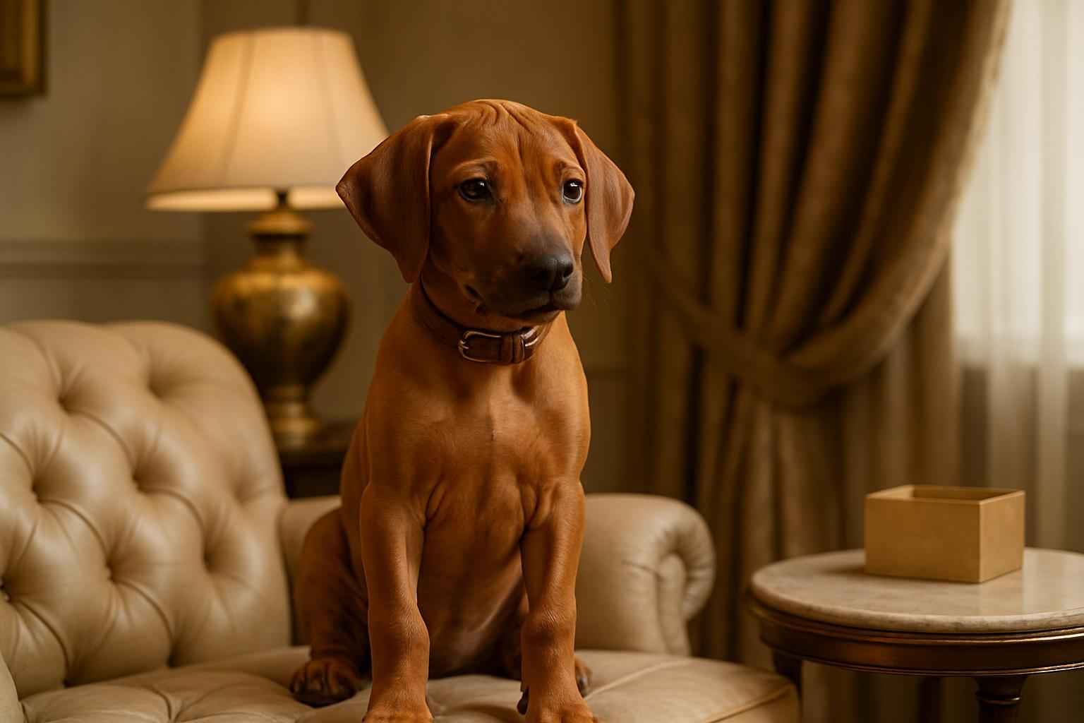 Female Rhodesian Ridgeback Puppy for Sale in Muskogee Oklahoma