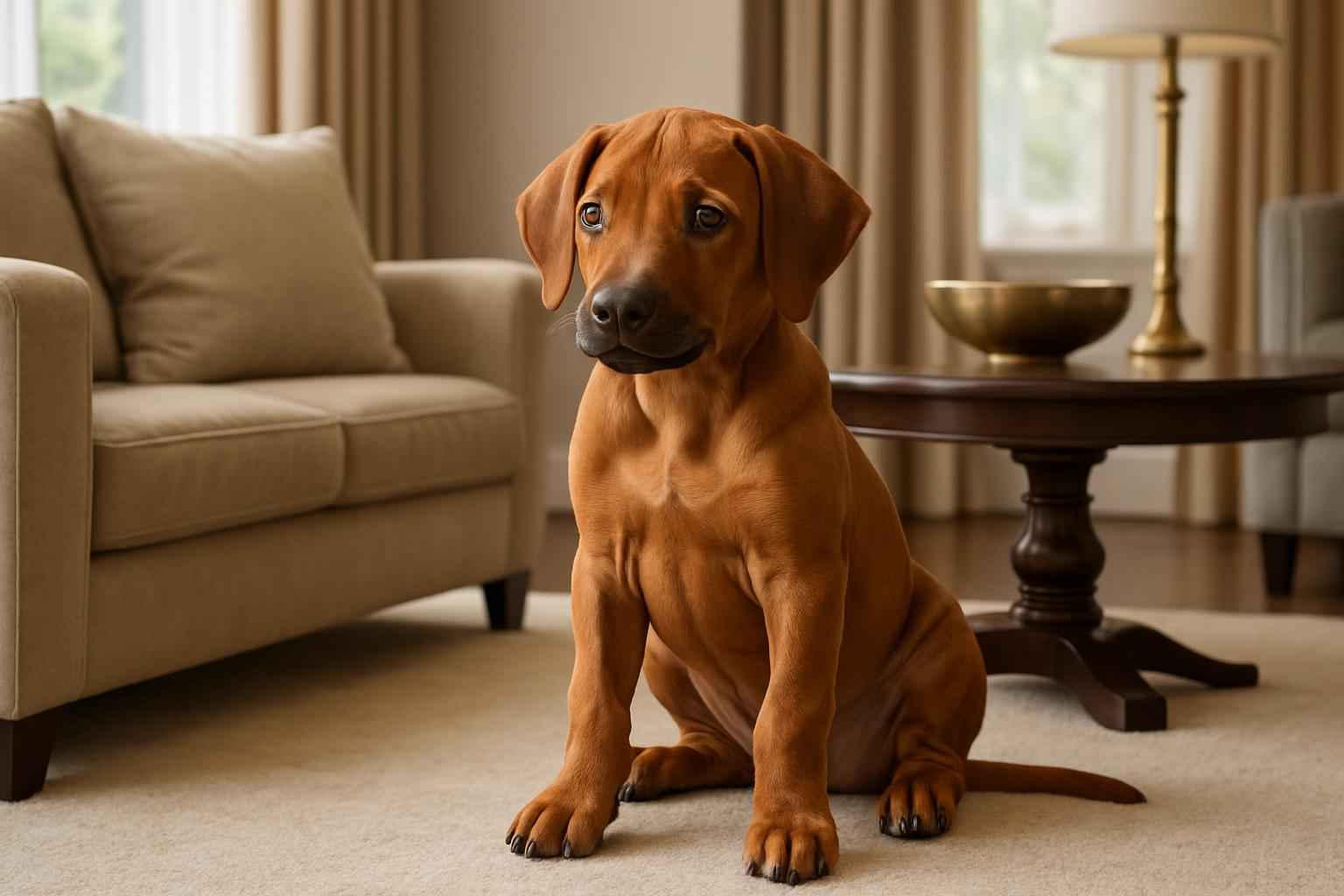 Female Rhodesian Ridgeback Puppy for Sale in New Rochelle New York