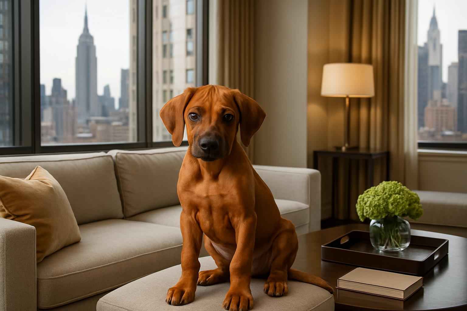 Female Rhodesian Ridgeback Puppy for Sale in New York City New York