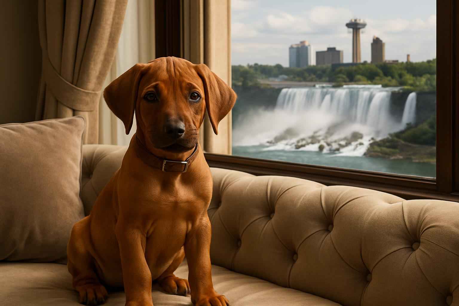 Female Rhodesian Ridgeback Puppy for Sale in Niagara Falls New York