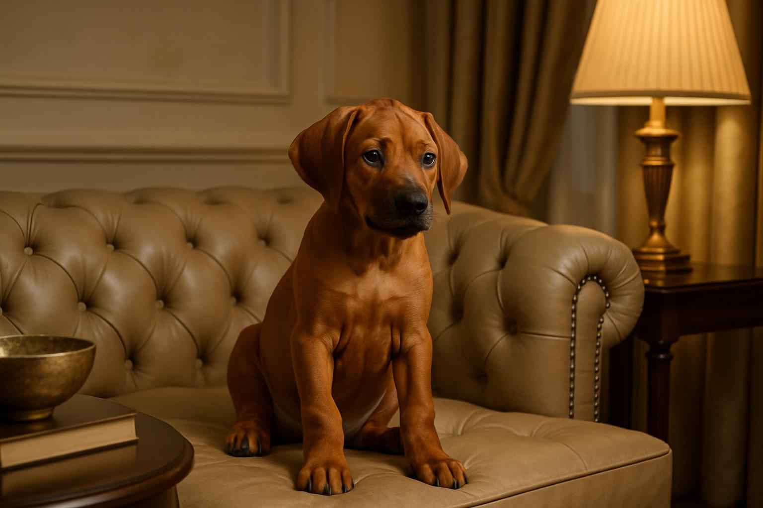 Female Rhodesian Ridgeback Puppy for Sale in Norfolk Nebraska