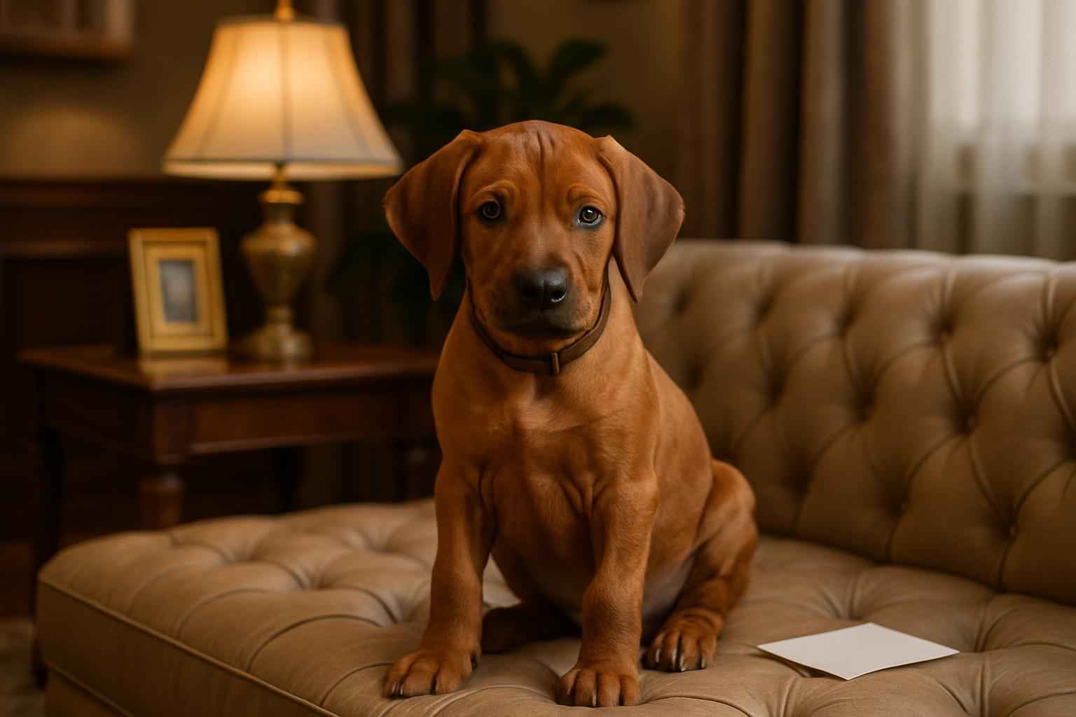 Female Rhodesian Ridgeback Puppy for Sale in Norristown Pennsylvania