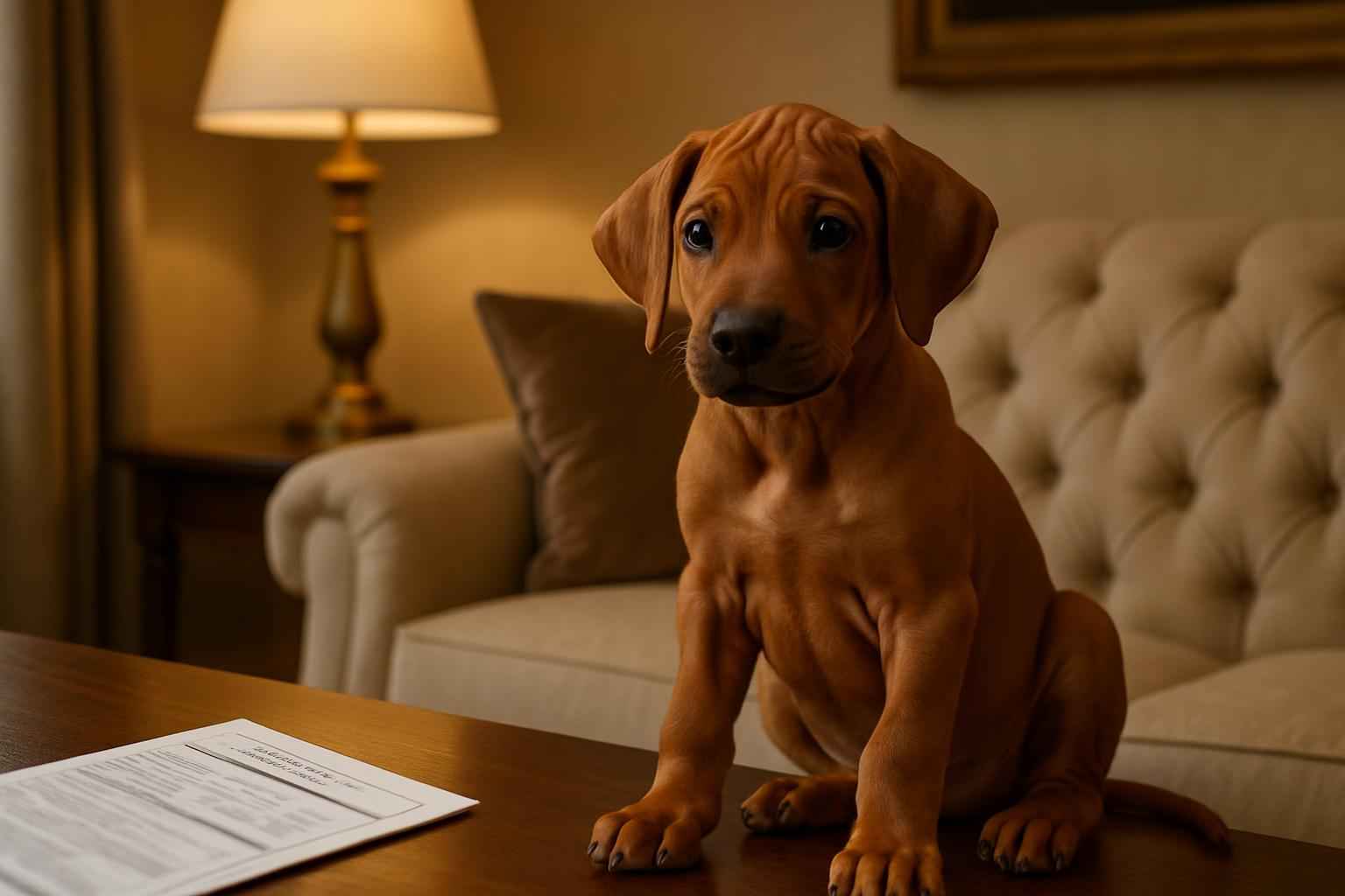 Female Rhodesian Ridgeback Puppy for Sale in North Platte Nebraska
