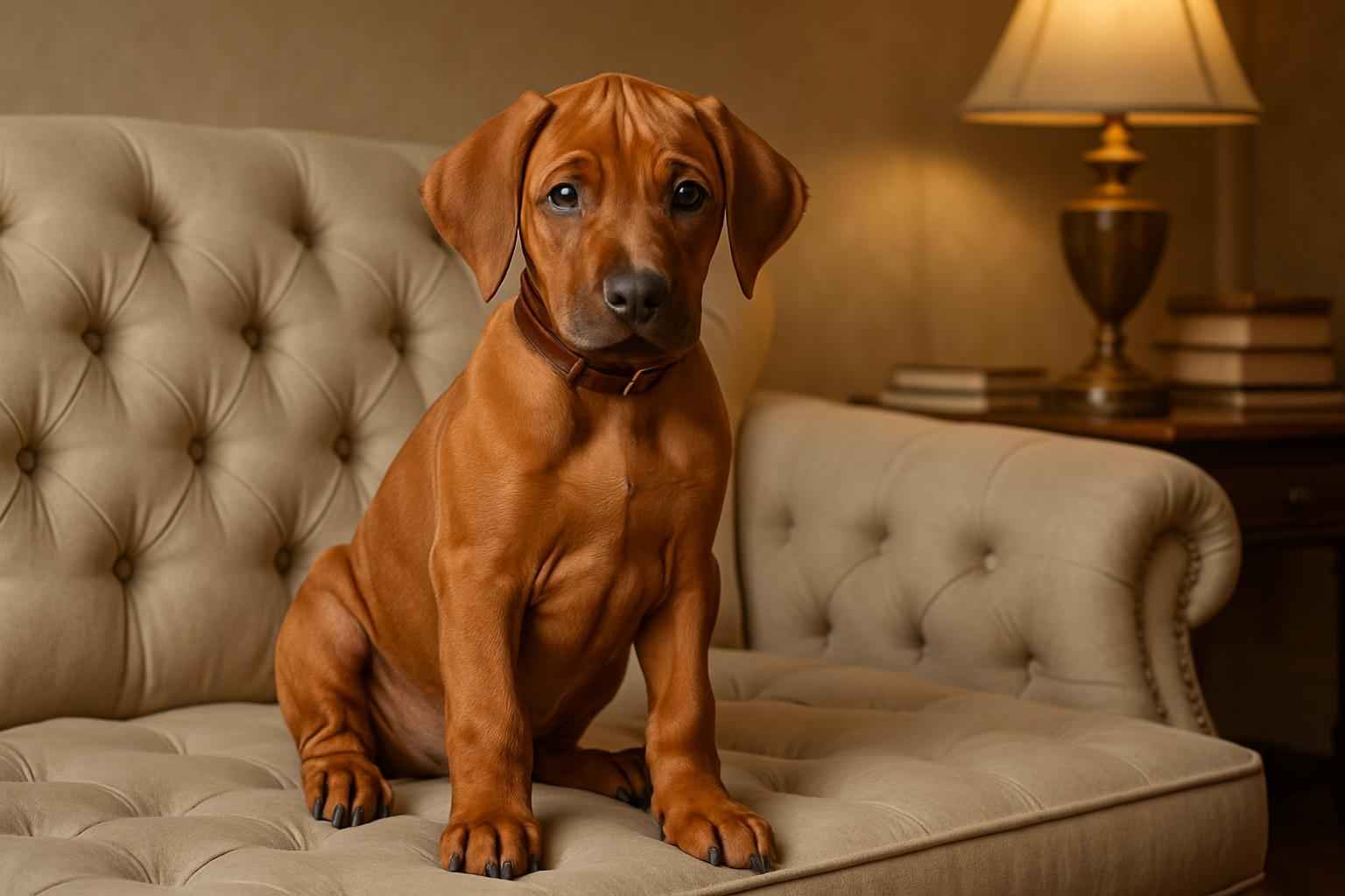 Female Rhodesian Ridgeback Puppy for Sale in North Providence Rhode Island