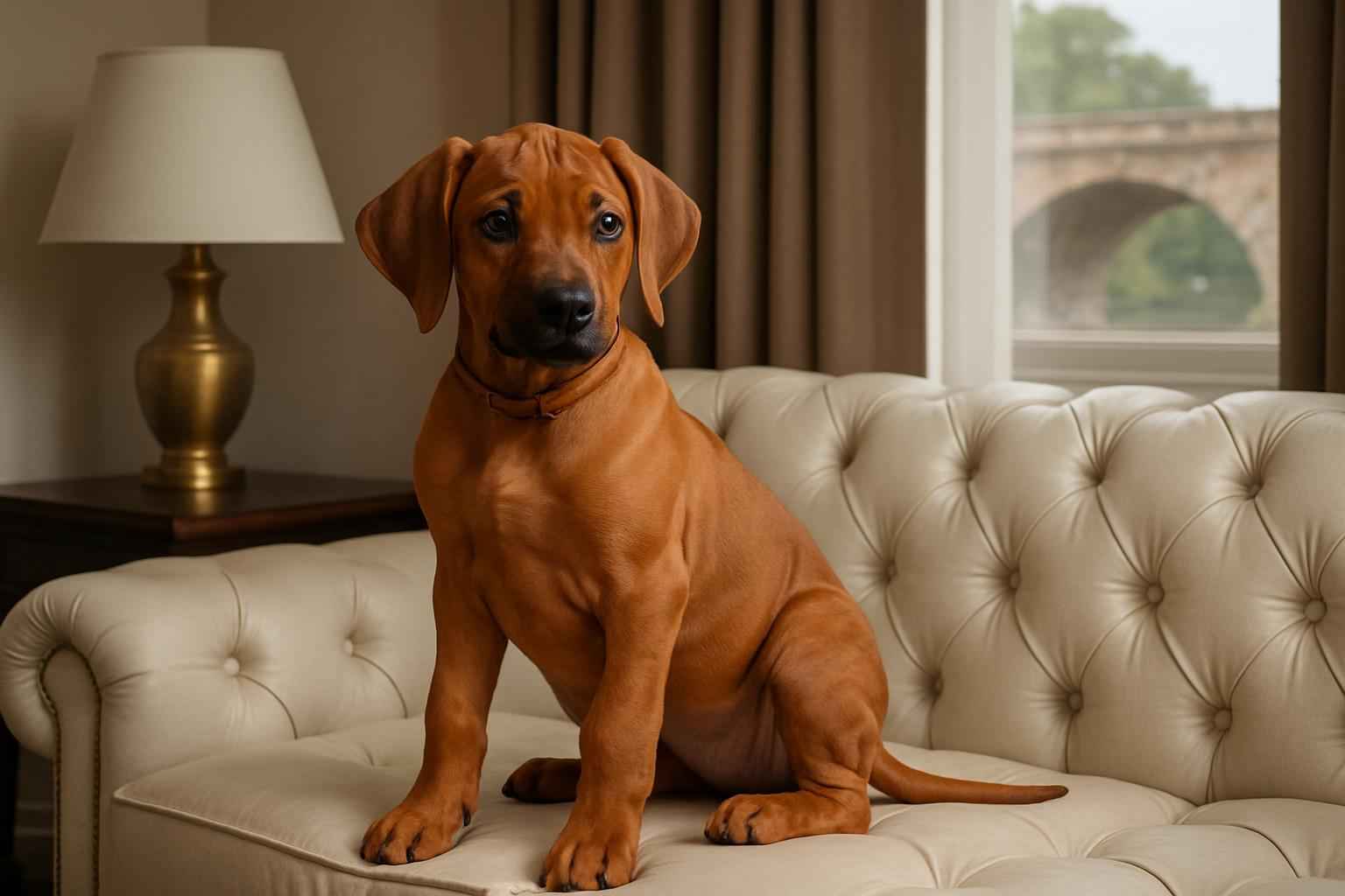 Female Rhodesian Ridgeback Puppy for Sale in Old Bridge New Jersey