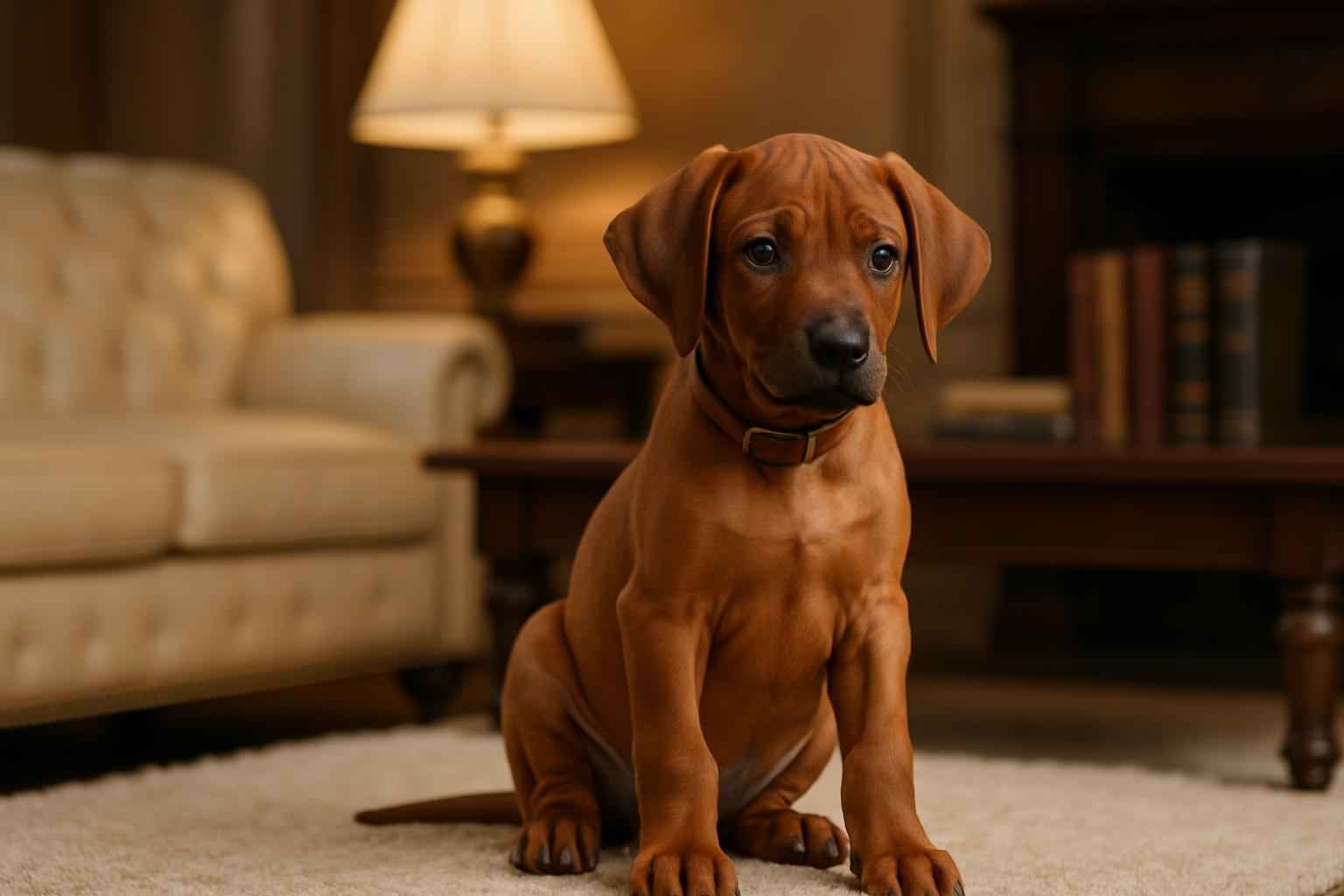 Female Rhodesian Ridgeback Puppy for Sale in Omaha Nebraska