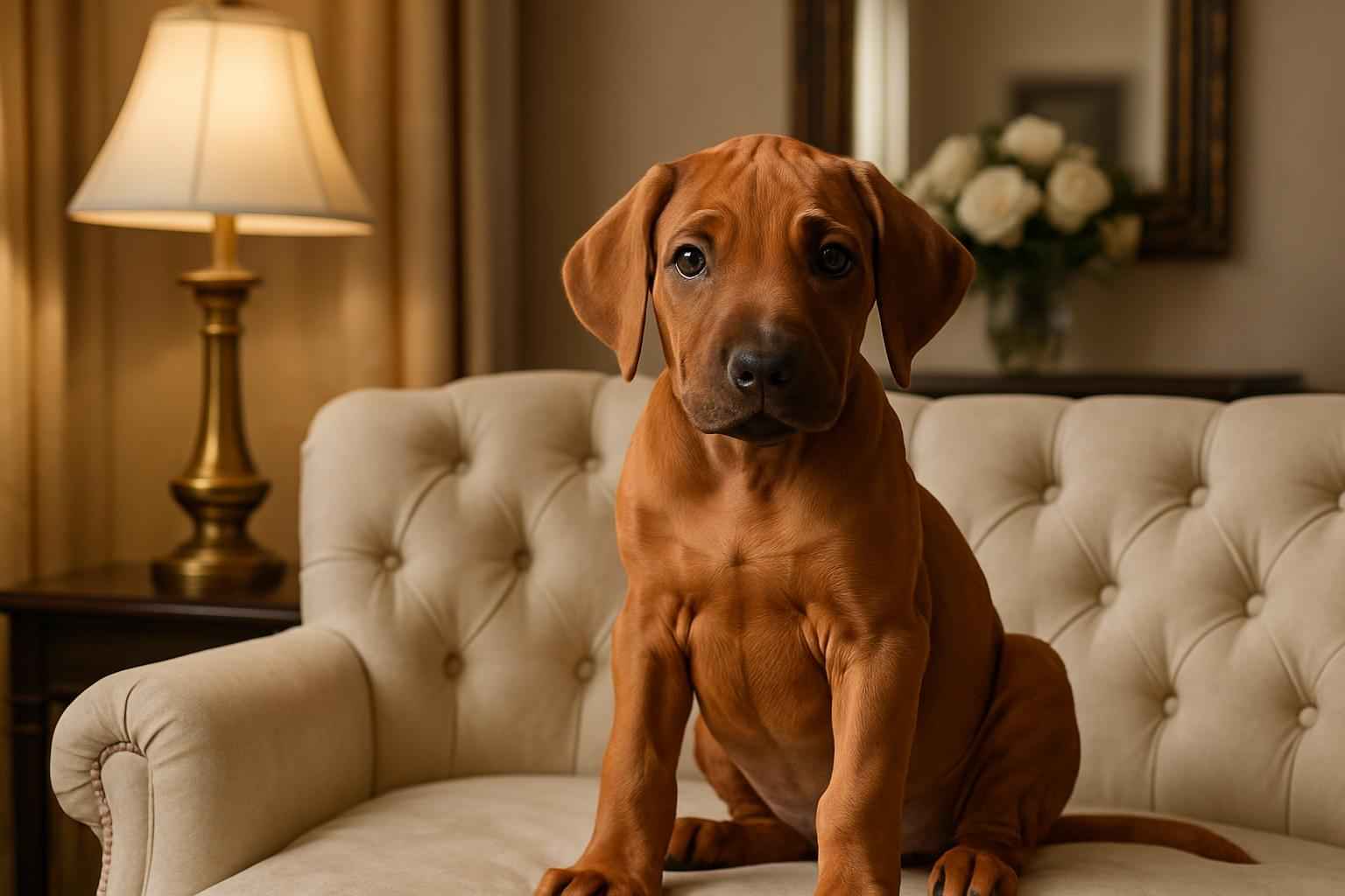 Female Rhodesian Ridgeback Puppy for Sale in Owasso Oklahoma