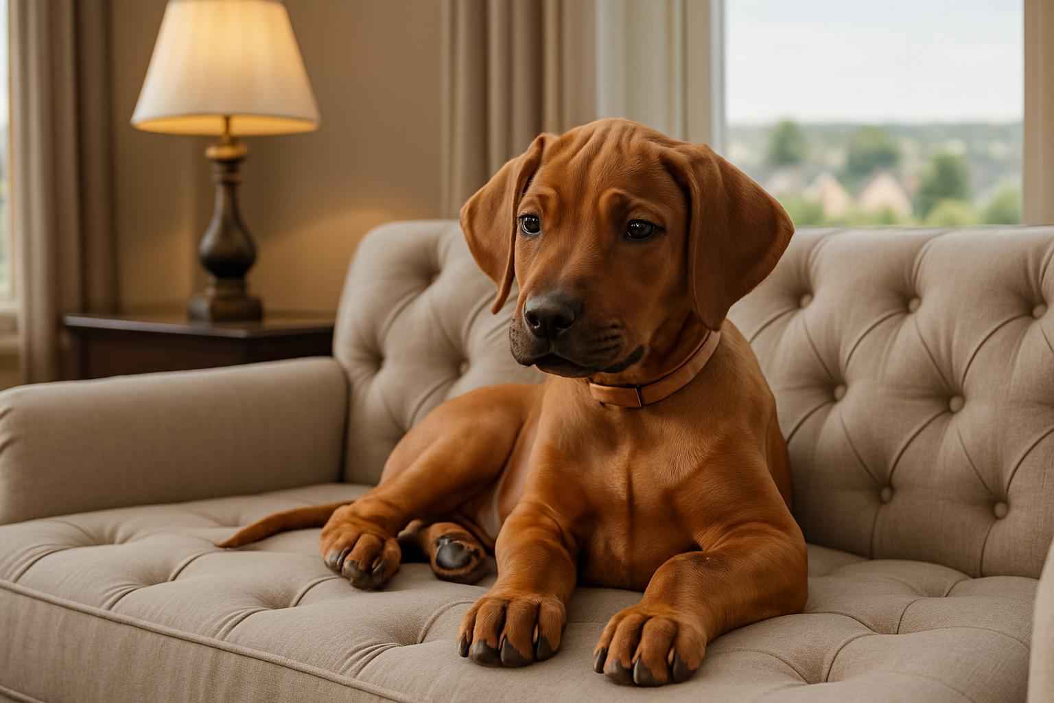 Female Rhodesian Ridgeback Puppy for Sale in Papillion Nebraska