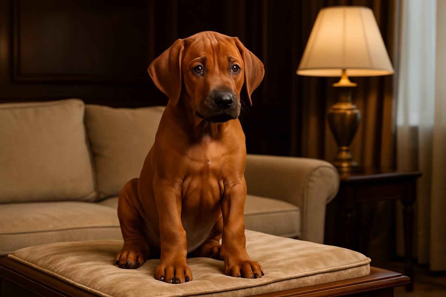 Female Rhodesian Ridgeback Puppy for Sale in Parma Ohio