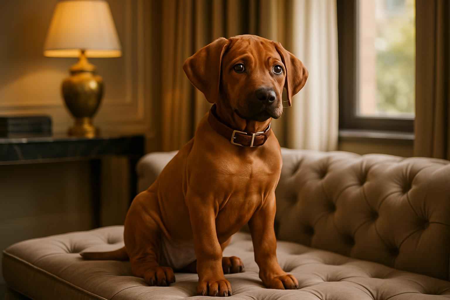 Female Rhodesian Ridgeback Puppy for Sale in Paterson New Jersey