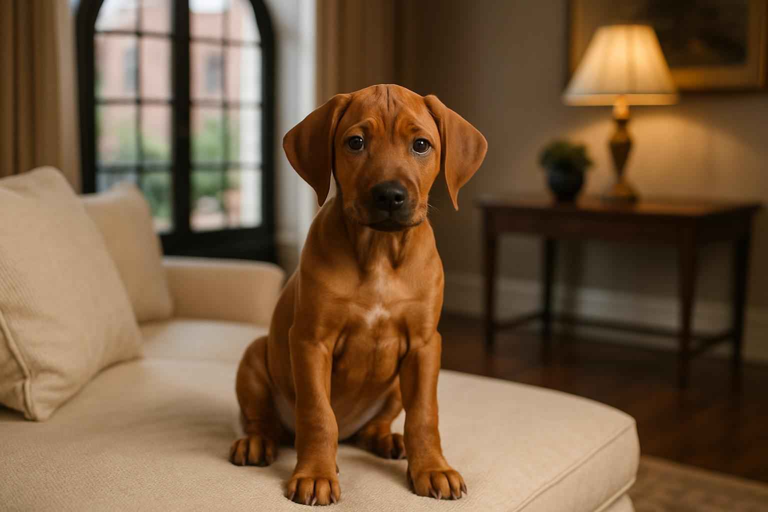 Female Rhodesian Ridgeback Puppy for Sale in Philadelphia Pennsylvania