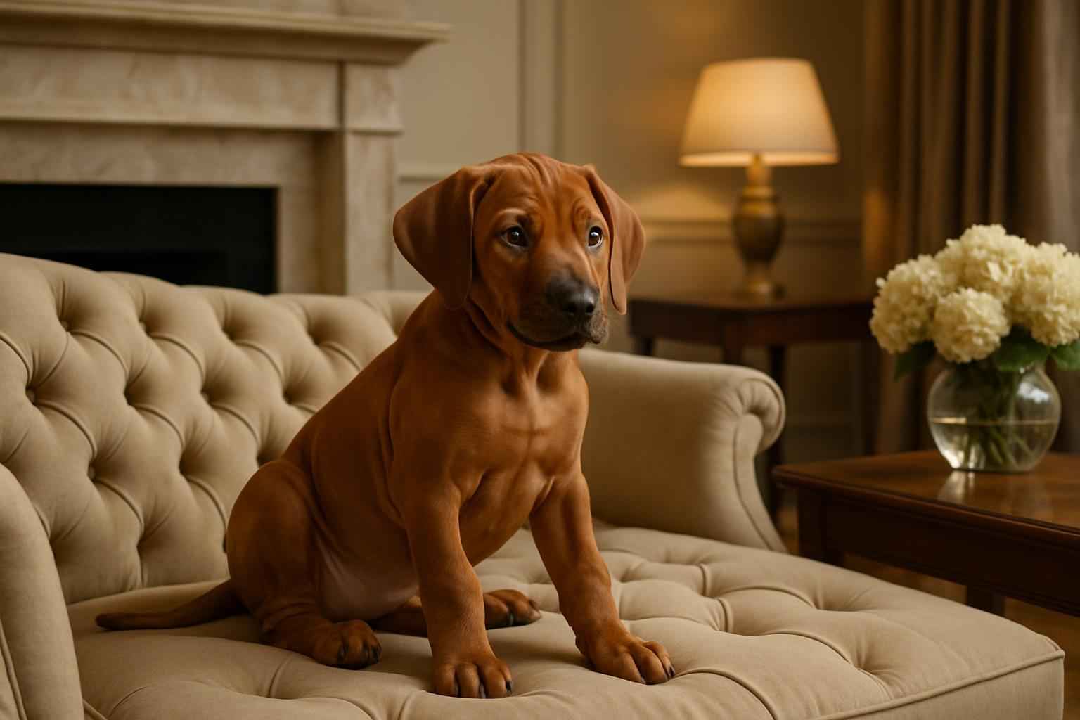 Female Rhodesian Ridgeback Puppy for Sale in Pittsburgh Pennsylvania