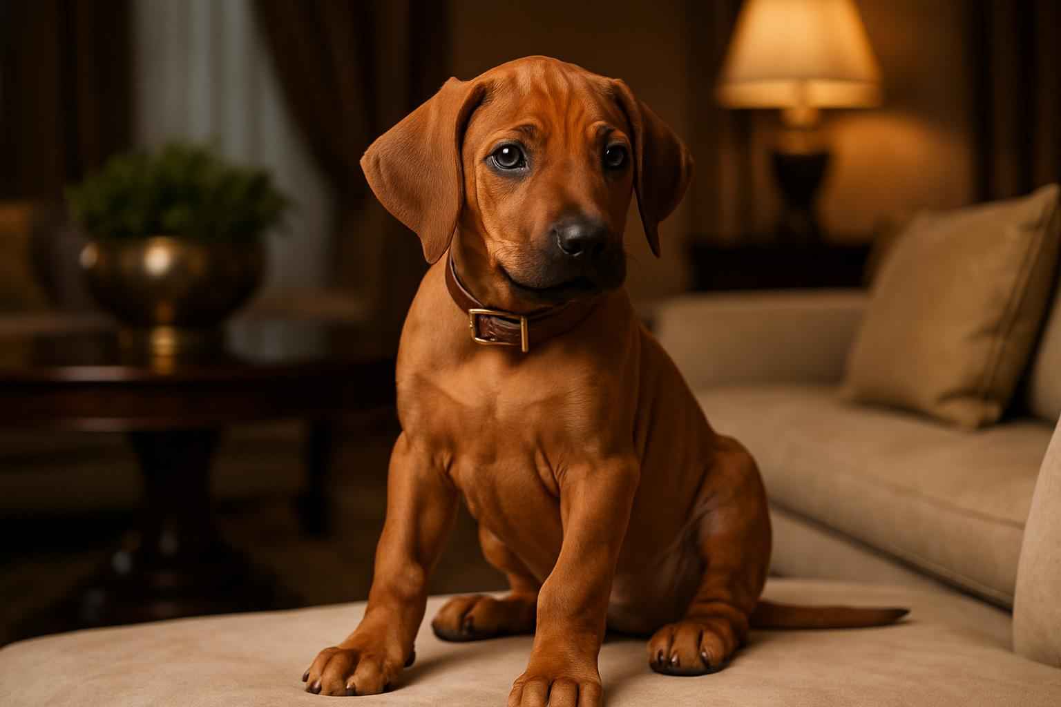 Female Rhodesian Ridgeback Puppy for Sale in Ponca City Oklahoma