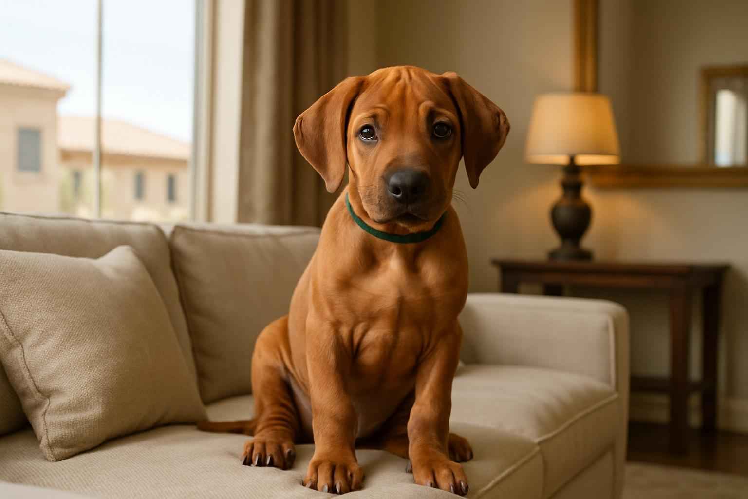 Female Rhodesian Ridgeback Puppy for Sale in Portales New Mexico