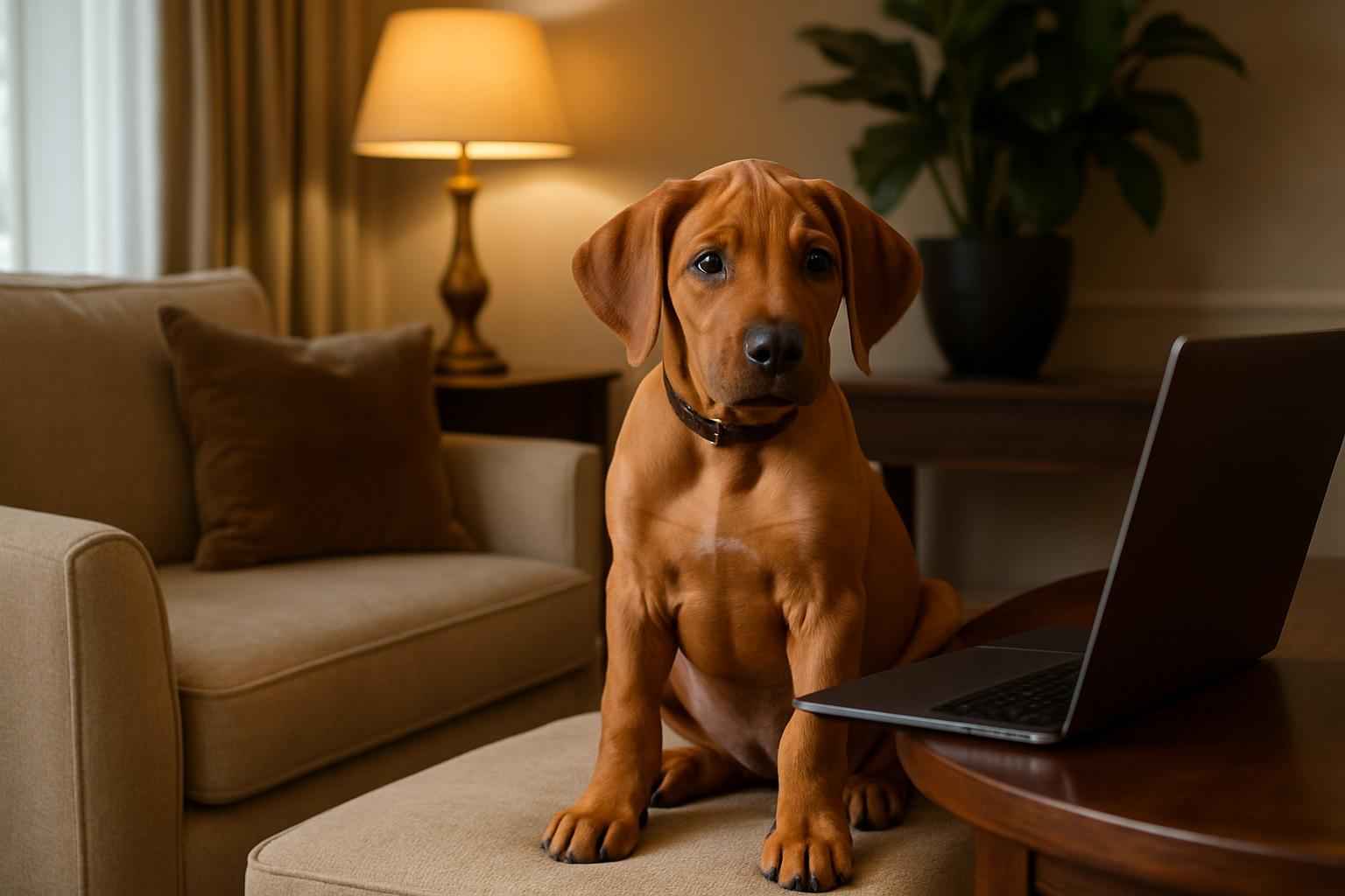 Female Rhodesian Ridgeback Puppy for Sale in Portland Oregon