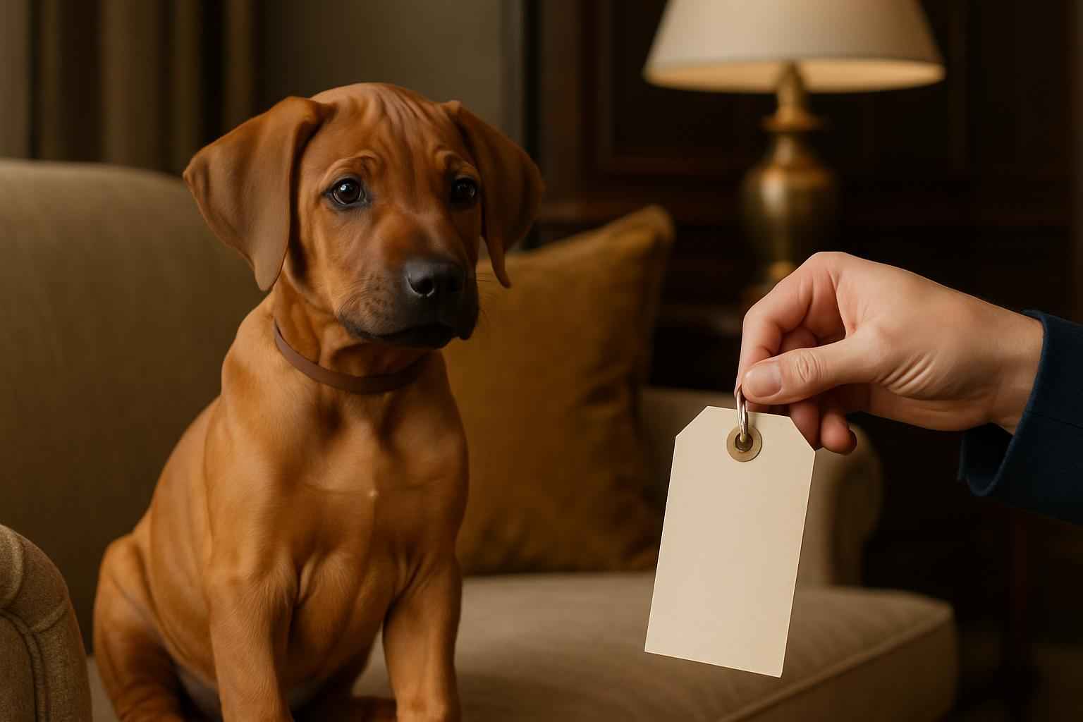 Female Rhodesian Ridgeback Puppy for Sale in Portsmouth New Hampshire