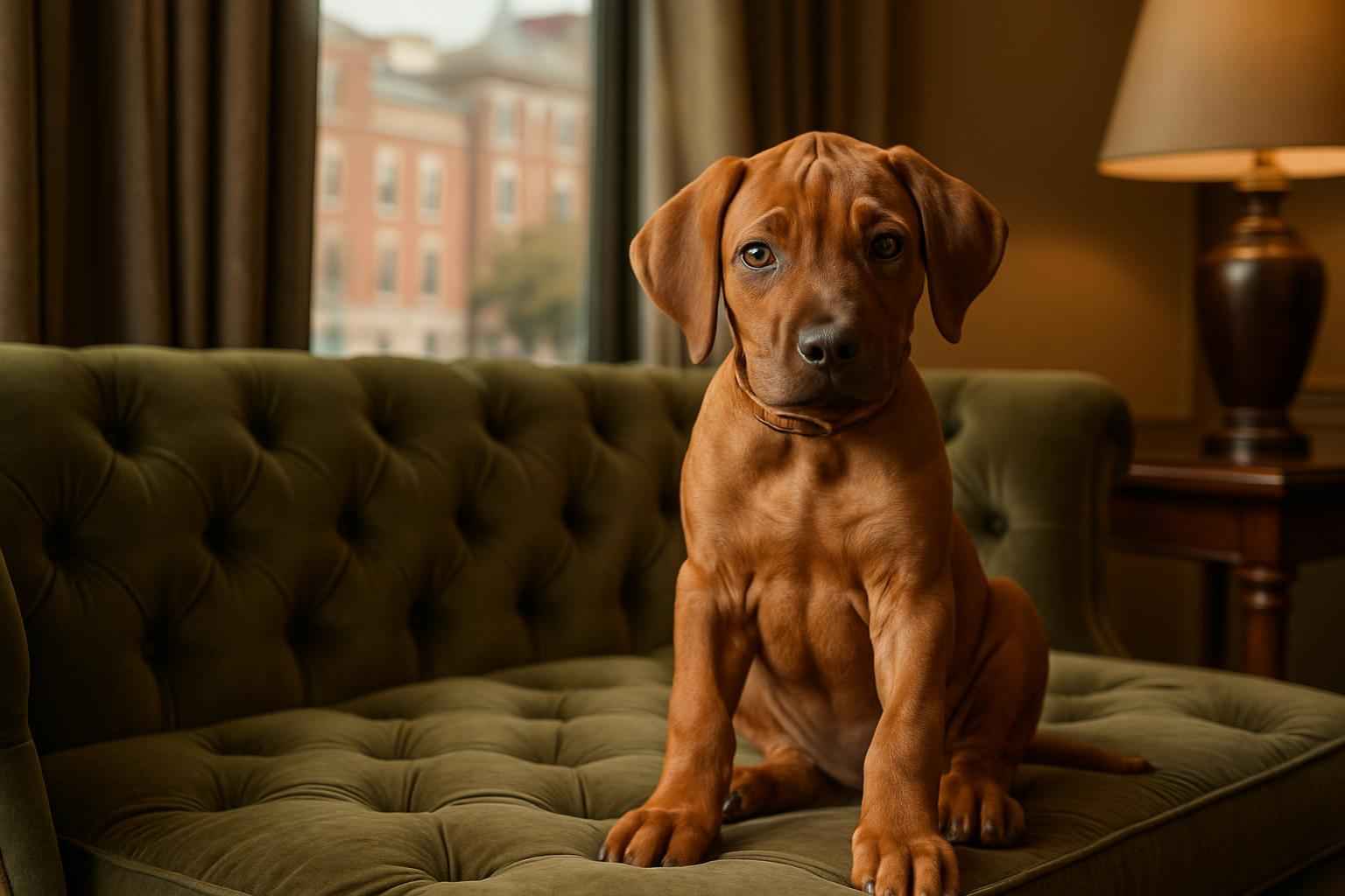 Female Rhodesian Ridgeback Puppy for Sale in Providence Rhode Island