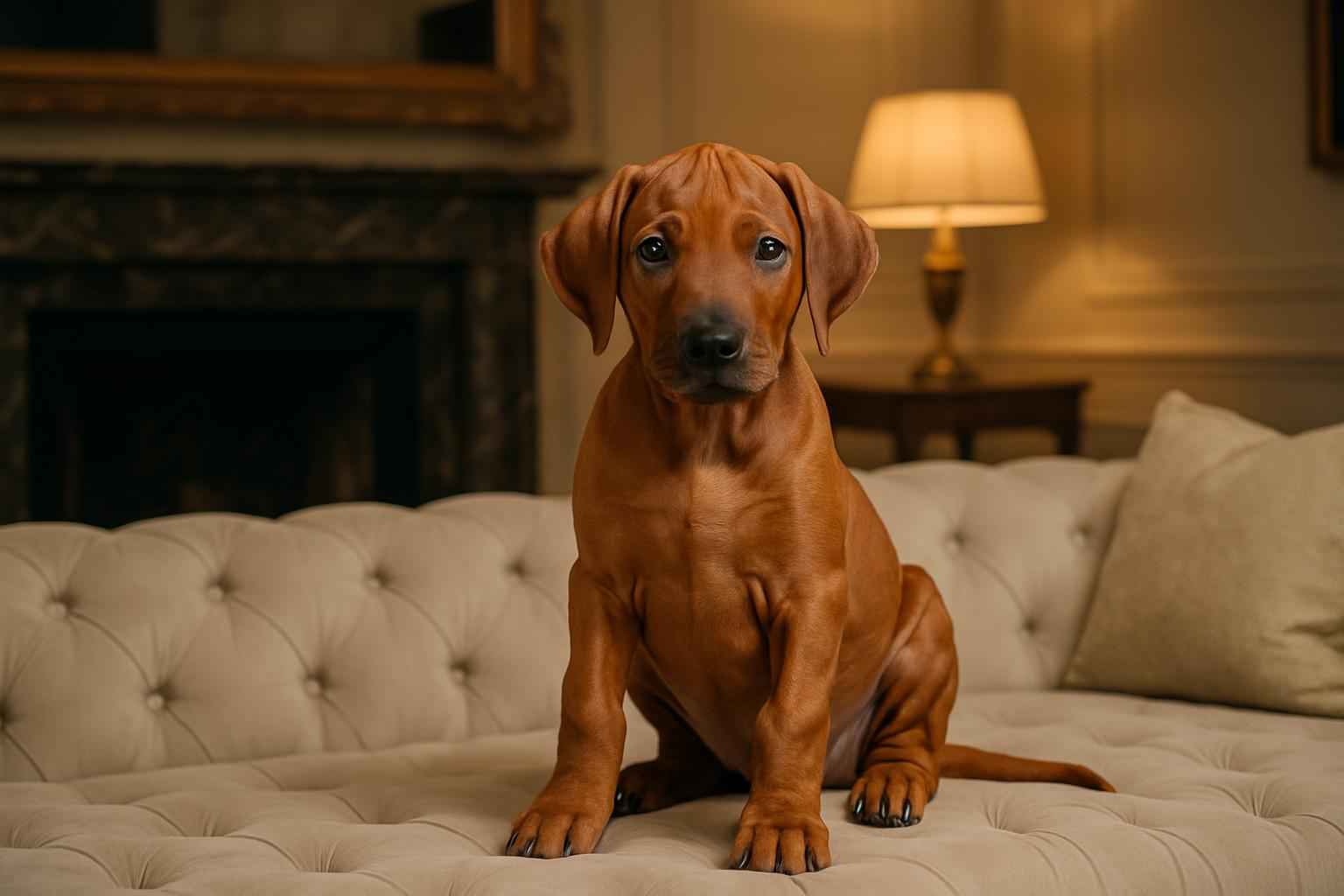 Female Rhodesian Ridgeback Puppy for Sale in Raleigh North Carolina