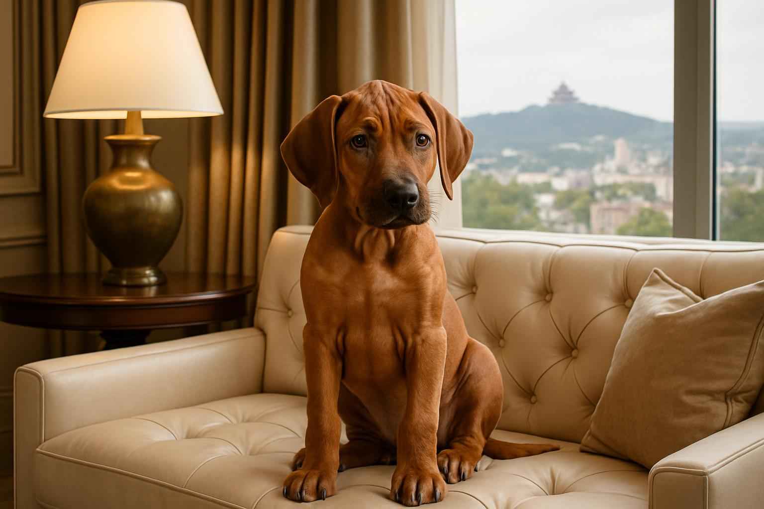 Female Rhodesian Ridgeback Puppy for Sale in Reading Pennsylvania